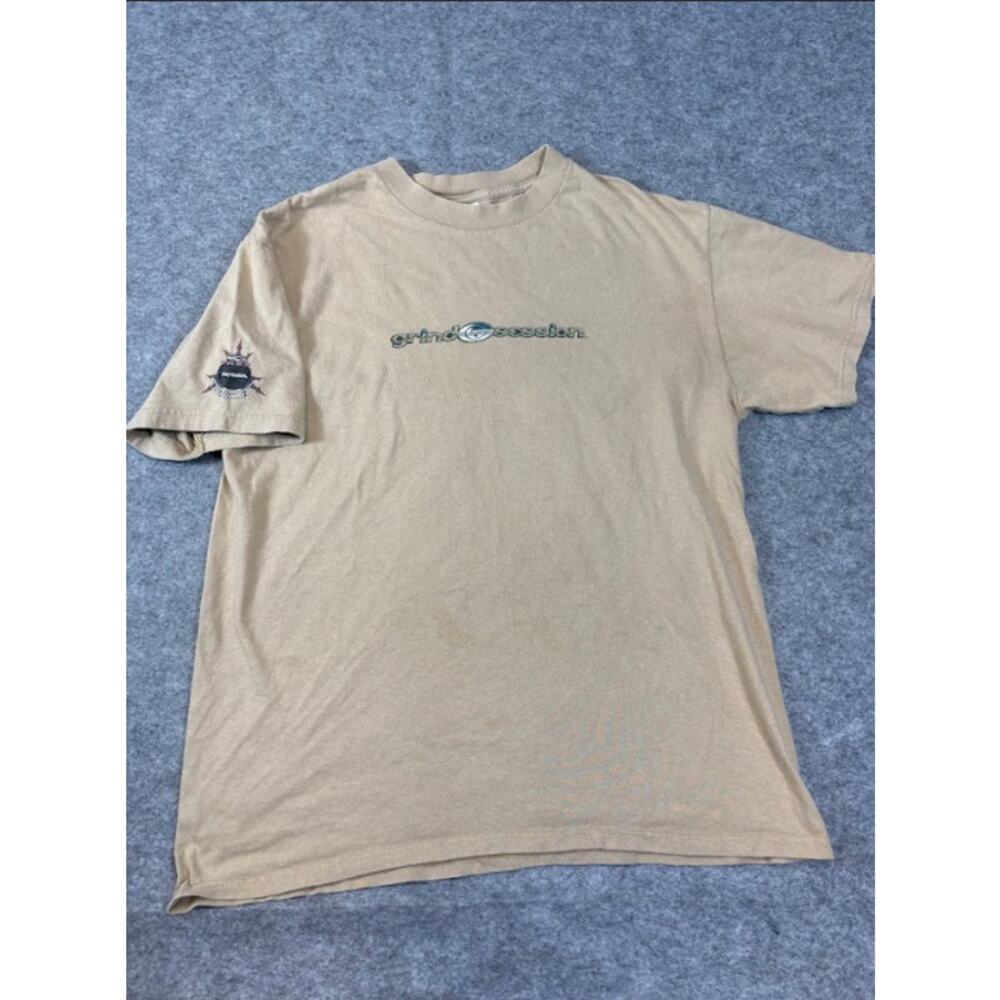 Vintage 90s PlayStation Grind Session Graphic Tee Men L Skateboarding Video Game